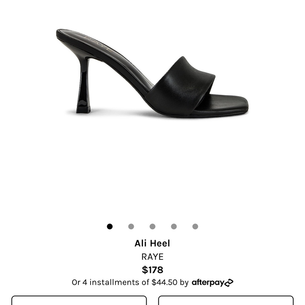Raye Ali heels